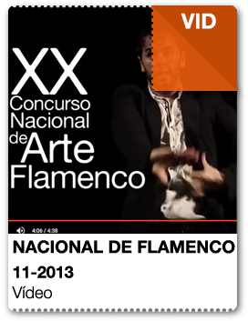 Vídeo del XX Concurso Nacional de Flamenco