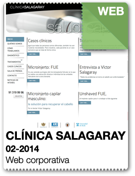 web clínica salagaray