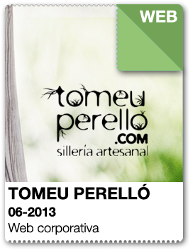web Tomeu Perelló