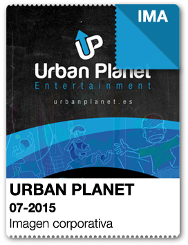 urban planet imagen corporativa